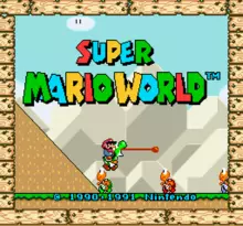 Image n° 4 - screenshots  : Super Mario World